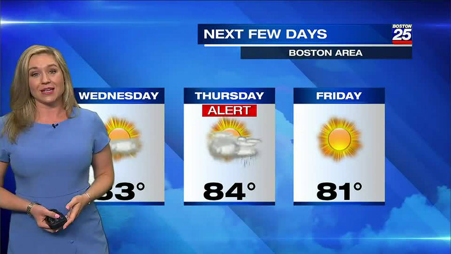 Back to sunshine  Boston 25 News [Video]