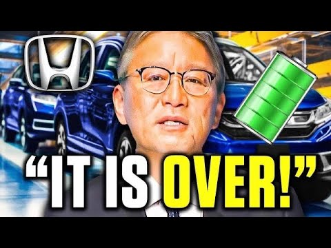 Honda CEO “Our Soild State Battery Will Destroy The Entire Car Industry!” [Video]