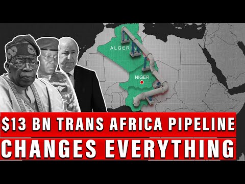 What the $13 billion Trans Saharan Gas Pipeline Means for Africa [Video]