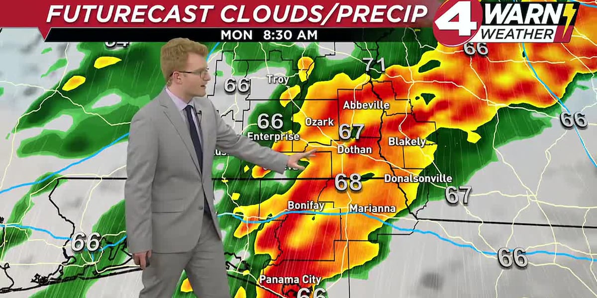 Stormy Morning Ahead [Video]