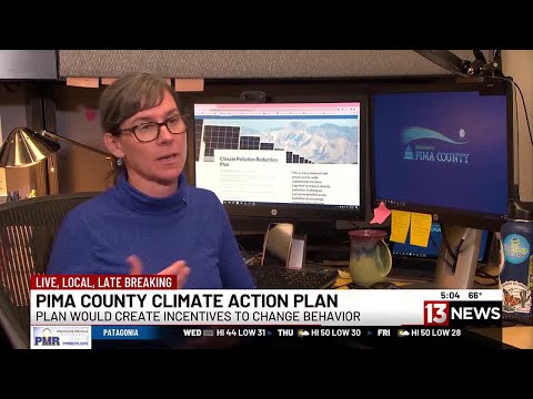 Pima County working on climate action plan [Video]