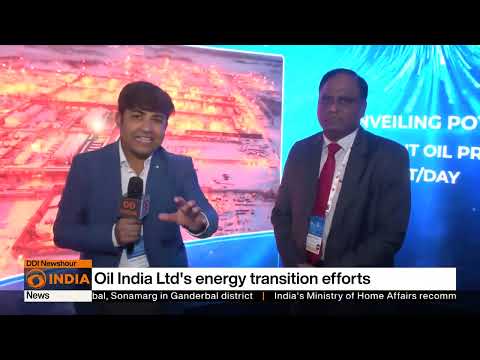 Oil India Limited considering to establish green hydrogen valleys | DD India [Video]
