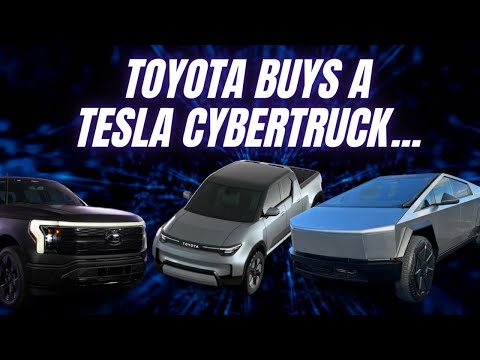 Toyota’s engineers excited after they secretly buy a Tesla Cybertruck [Video]