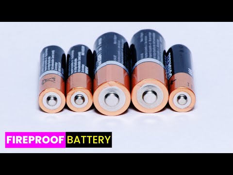 Fireproof Battery Will Soon Be Available! | Future Technology & Science News 402 [Video]