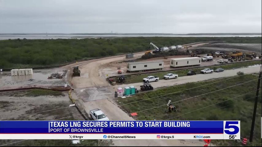 Texas LNG secures permits to start building at the Port of Brownsville [Video]