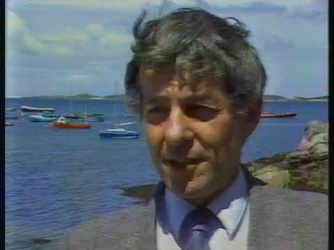 1990, News, Water Shortage On The Isles of Scilly [Video]