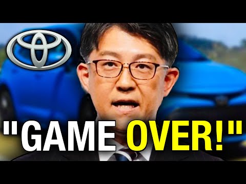 HUGE NEWS! Toyota CEO: “Our ammonia engine is the end of electric vehicles” [Video]
