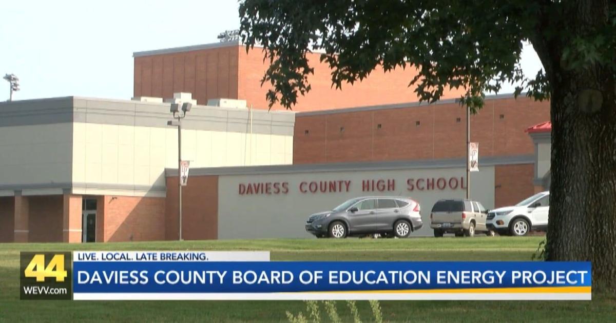 Daviess County Board of Education to vote on energy efficiency projects | Video