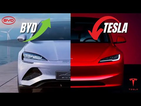 Tesla Loses Its Crown: How BYD Surpassed Tesla in EV. [Video]