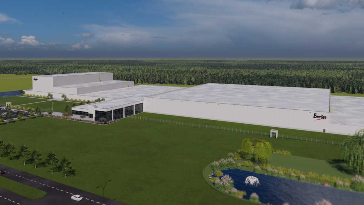 Hundreds of new jobs come with new plant [Video]