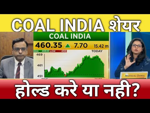 🔴Coal India share letest news | coal India share Target tomorrow | coal India share anelysis [Video]