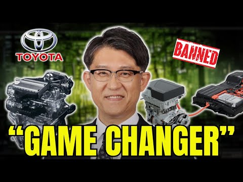 HUGE NEWS! Toyota CEO Reveals It’s NEW Engine Shocking The Entire EV industry! [Video]