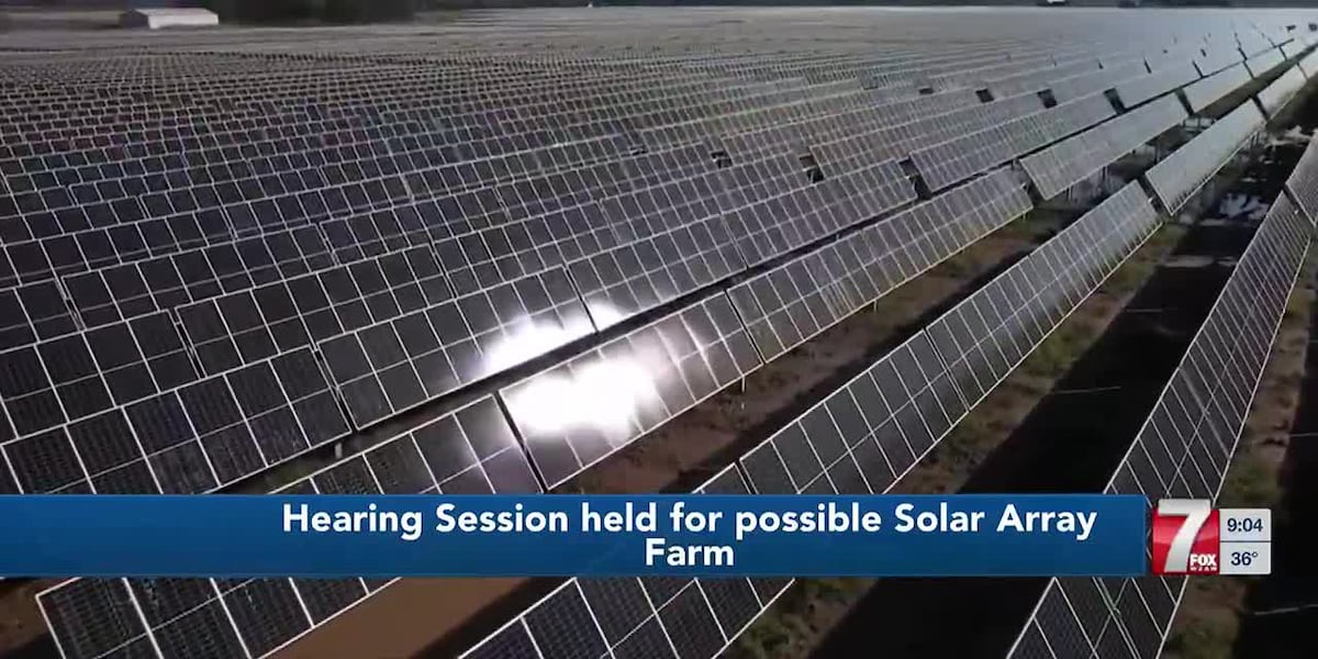 Listening session held in Portage Co. to discuss possible solar farm [Video]