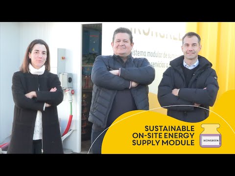 IKONGREEN: Generating Renewable Energy at the Construction Site | Ferrovial [Video]