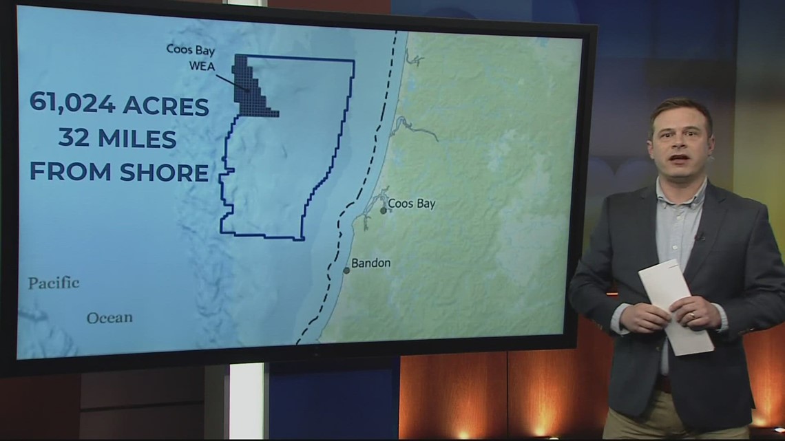 Federal officials finalize offshore wind farms in Oregon [Video]