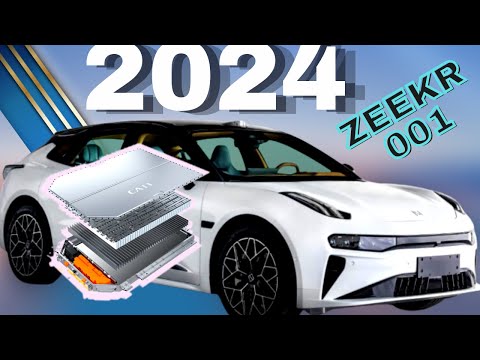 Introducing the New Zeekr 001: Unveiling a 95-kWh LFP Battery [Video]
