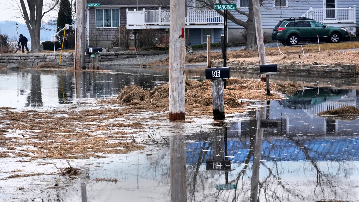 Northeast should prep for floods like those that hit this winter  NBC New York [Video]