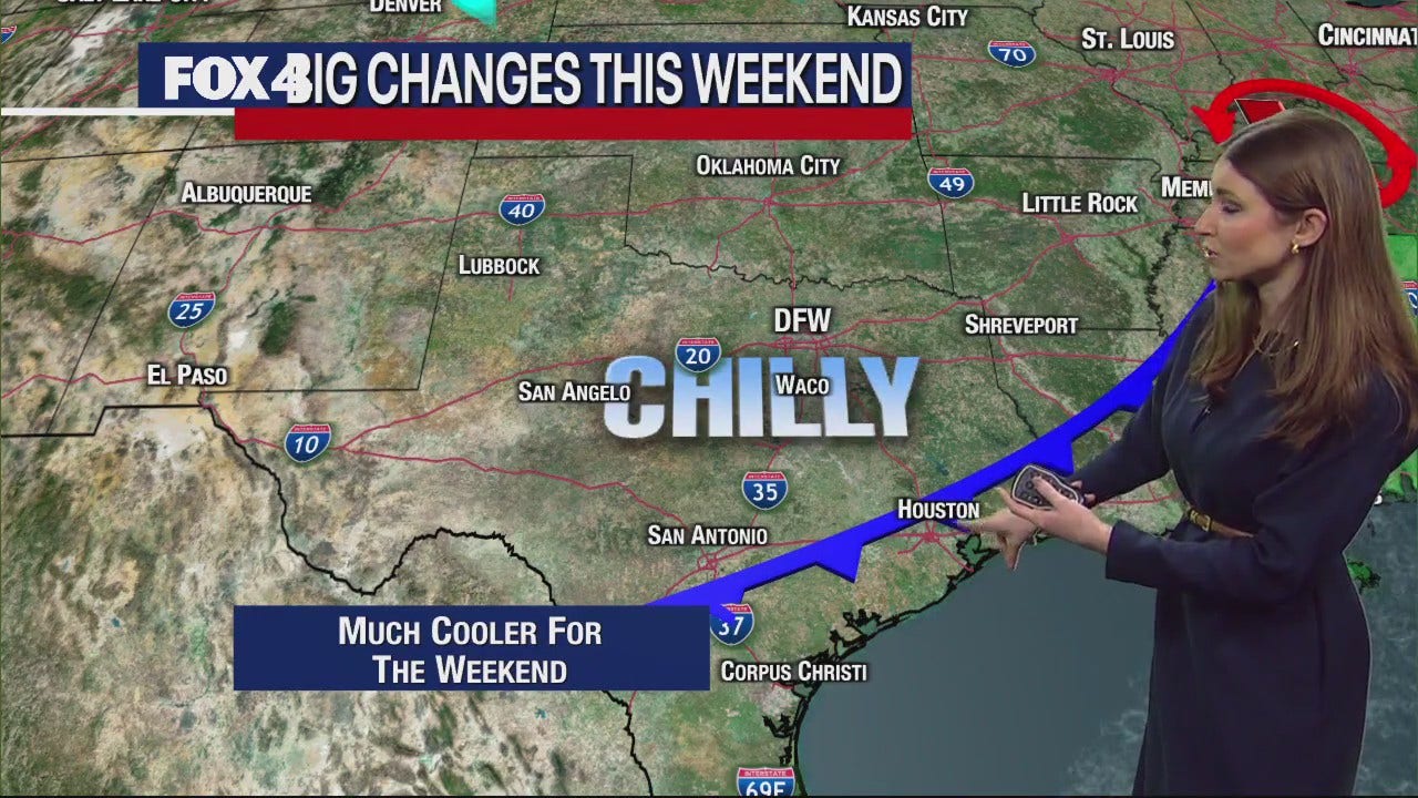 Temperatures to fall into the 30s this weekend [Video]