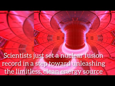 Unleashing Limitless Power: Scientists Set Nuclear Fusion Record [Video]