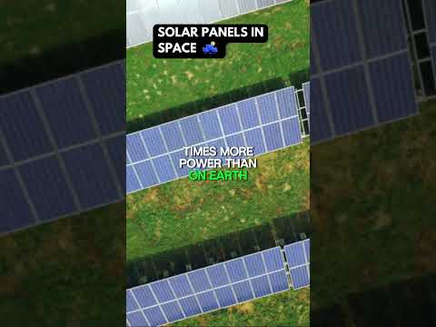 Solar Farms in Space: The Future of Energy? [Video]