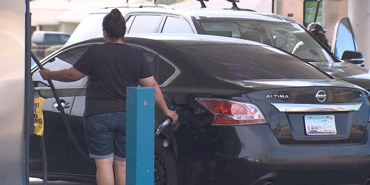 Gas prices are soaring once again in Arizona [Video]