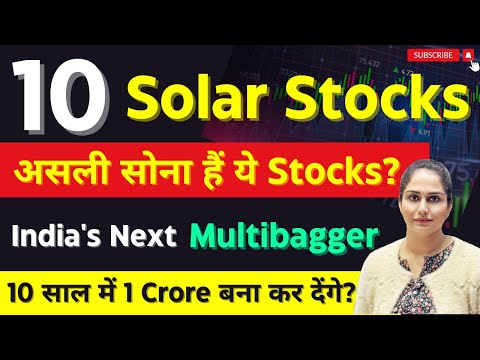 Secure Your Future: Top Solar Stocks To Buy Now💰 Best Solar Stocks In India🔥 | Diversify Knowledge [Video]