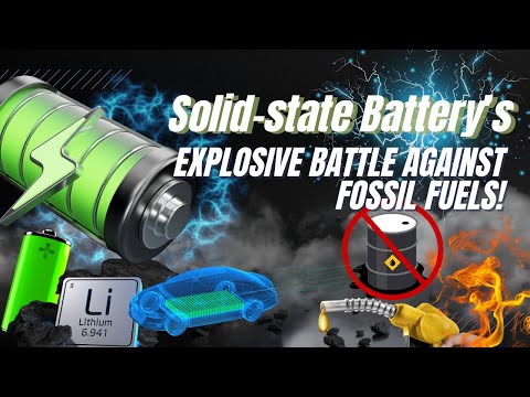 Eco-Boom: Solid State Battery Takes Down Fossil Fuels in a Green Explosion! [Video]
