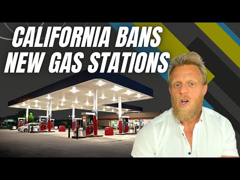 Cities all over California BAN building new gas stations [Video]