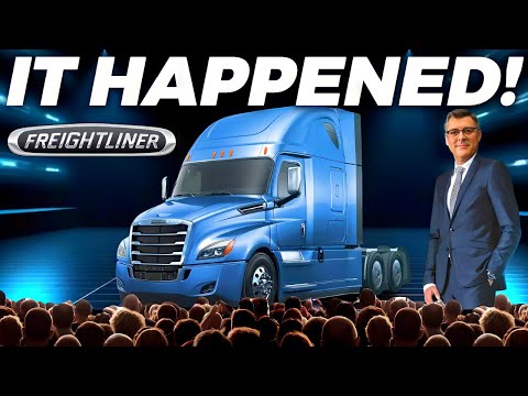 Freightliner CEO Announces NEW Hydrogen Truck & SHOCKS The Entire Industry! [Video]