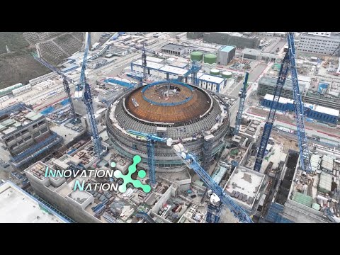 Outer dome of nuclear power plant in Greater Bay Area passes exterior inspection [Video]