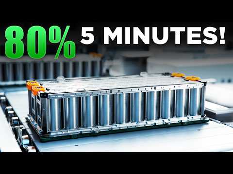 This NEW Battery Charges Faster Than Tesla! [Video]