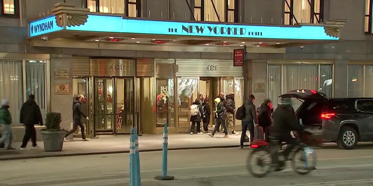 Man charged after allegedly trying to claim he owns iconic NYC hotel [Video]