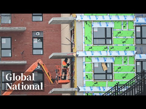 Global National: Feb. 18, 2024 | Feds, BC look to kickstart housing construction on provincial land [Video]