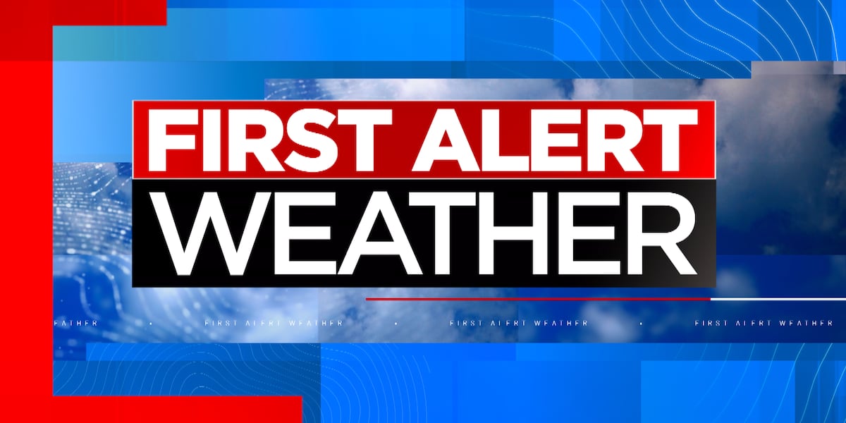 First Alert Weather Forecast [Video]
