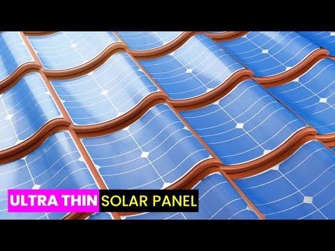 Ultra-Thin Solar Cells: Future of Flexible Energy | Future Technology & Science News 405 [Video]