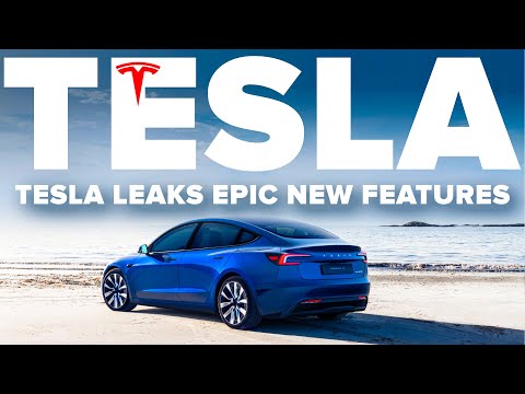 NEW Tesla Photos LEAKED | We Can’t Wait For This Release [Video]