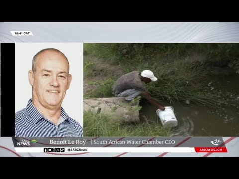 Water Crisis | ‘It’s quite a storm that we are navigating’: Benoît Le Roy [Video]