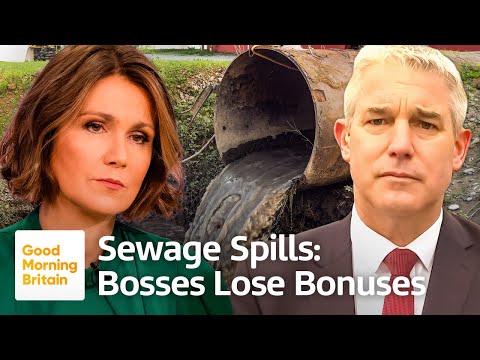 Susanna Questions Steve Barclay on Water Companies Illegal Pollution [Video]
