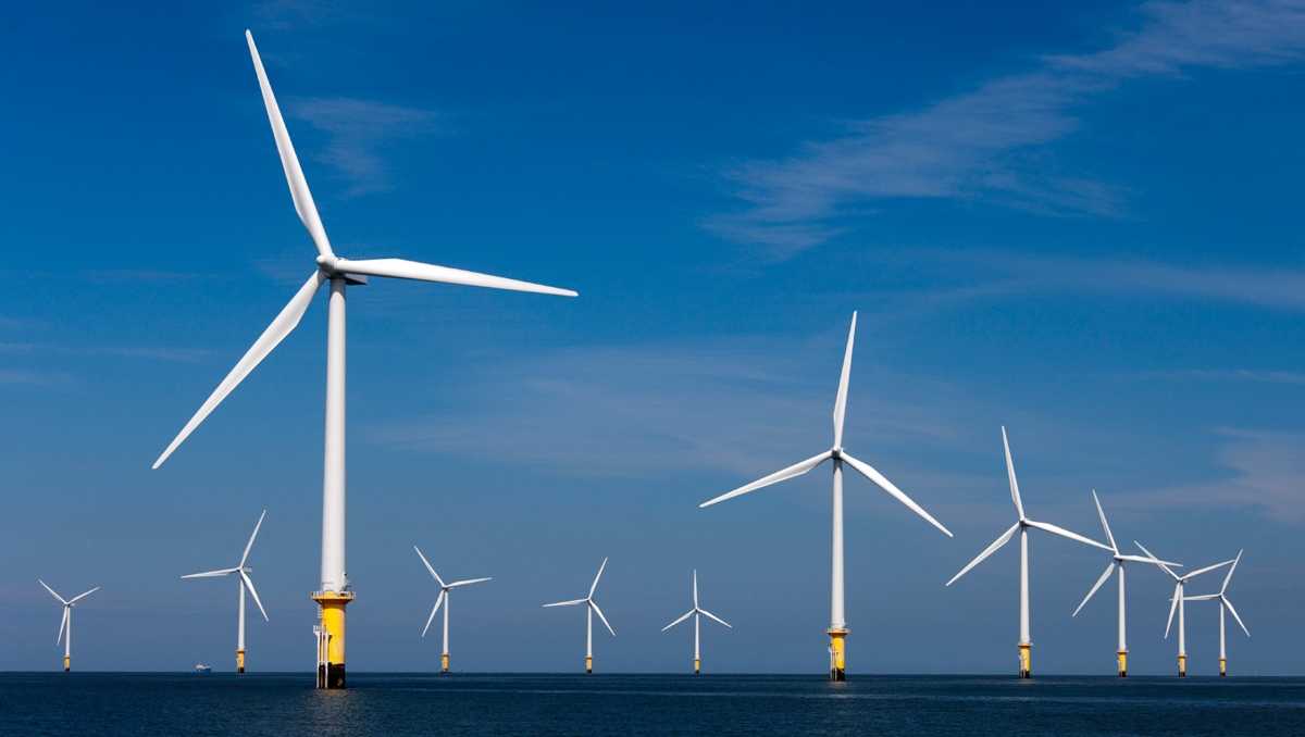 Governor introduces offshore wind project located on Sears Island [Video]