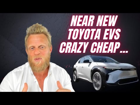 Depreciation on near new Toyota. Lexus and Subaru EVs are shockingly bad [Video]