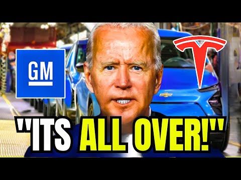 HUGE NEWS! Joe Biden Shocking WARNING to SHUT DOWN EV production! [Video]