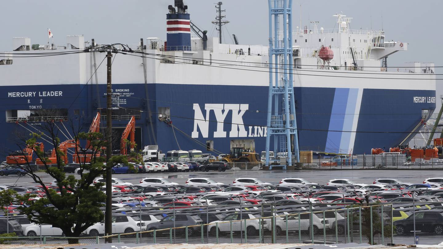 Japan’s exports surged nearly 12% in January in 2nd straight month of gains  Boston 25 News [Video]