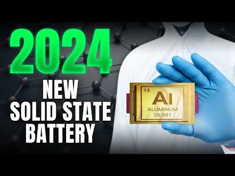 New 2024 Solid State Battery Is Like Nothing Seen Before! [Video]