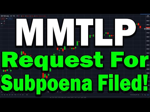 MMTLP: Request For Subpoena Filed! Bernie Sanders Is Our New Ally! FIDELITY & E*Trade Were Exposed! [Video]