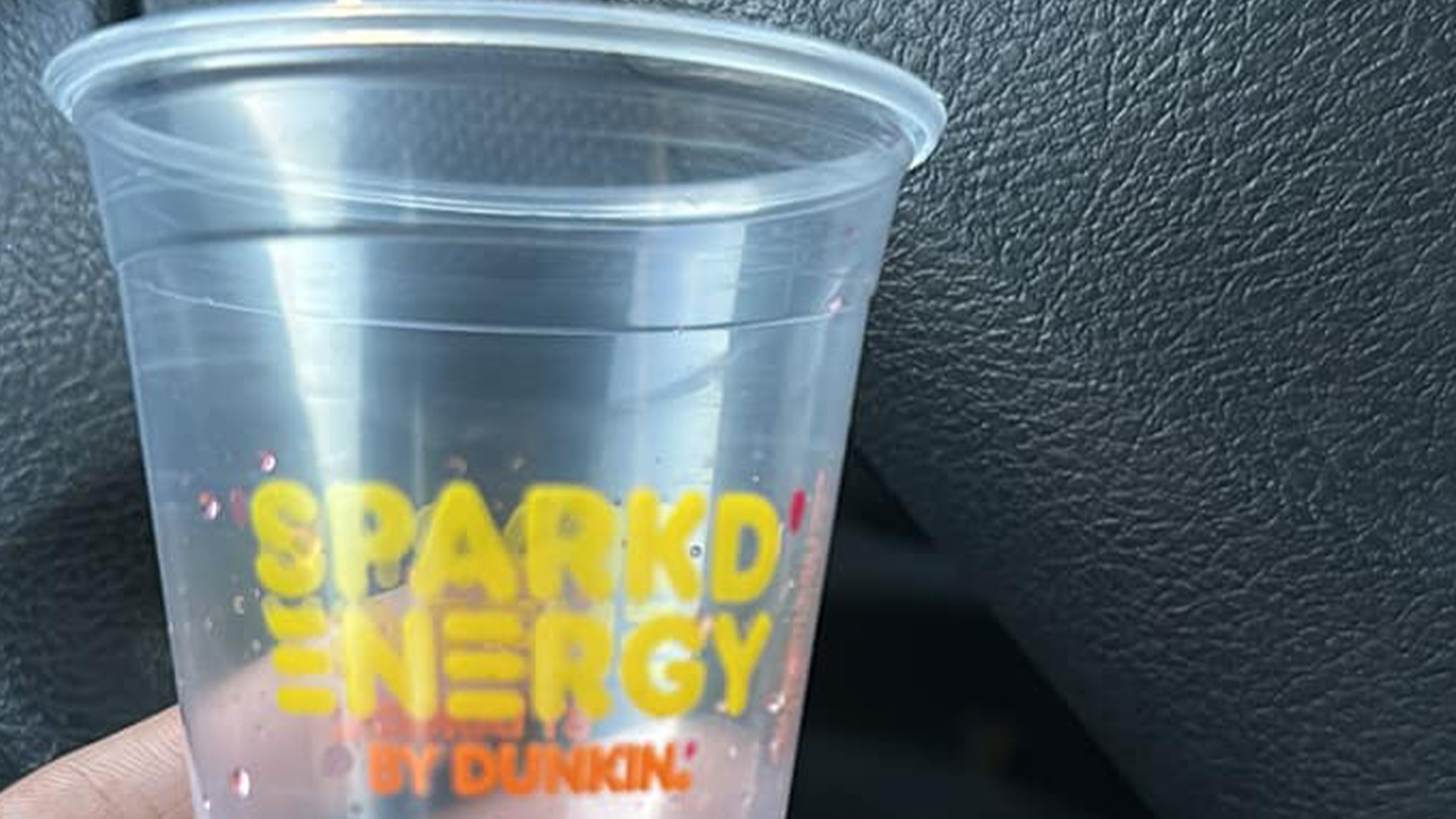 Dunkin’ let me try their new energy drink so I ‘downed it’ – it’s so good but now I feel like I ‘have to mop the ocean’ [Video]
