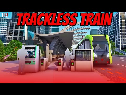 IRT – China’s Trackless Intelligent Rail Transit | Unbelievable Innovation 🚄 [Video]