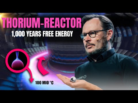 Nuclear 5.0: NEW Thorium Reactor Burns NUCLEAR WASTE for 1000 Years! [Video]