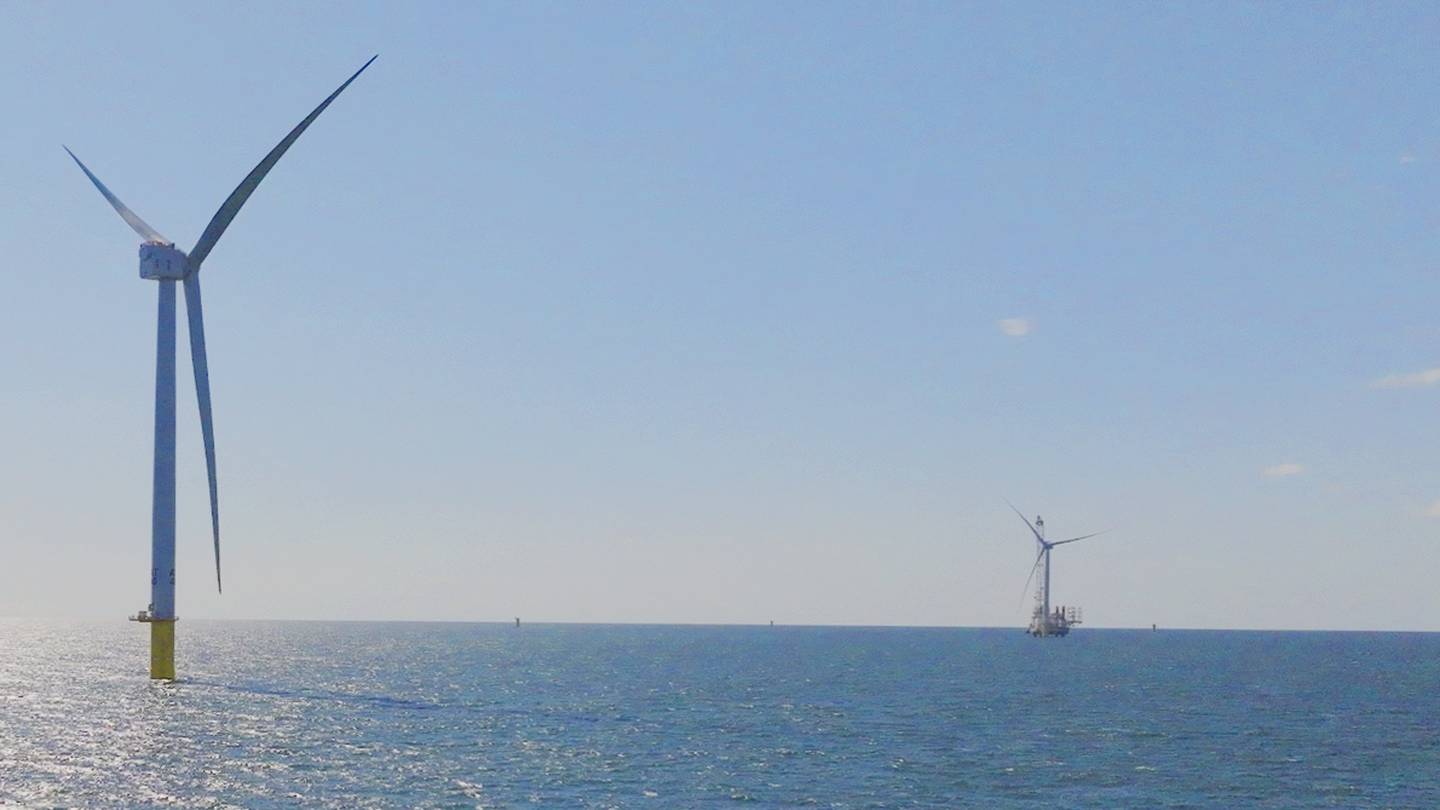 Large wind farm off coast of Marthas Vineyard delivering more power to grid, Healey says  Boston 25 News [Video]