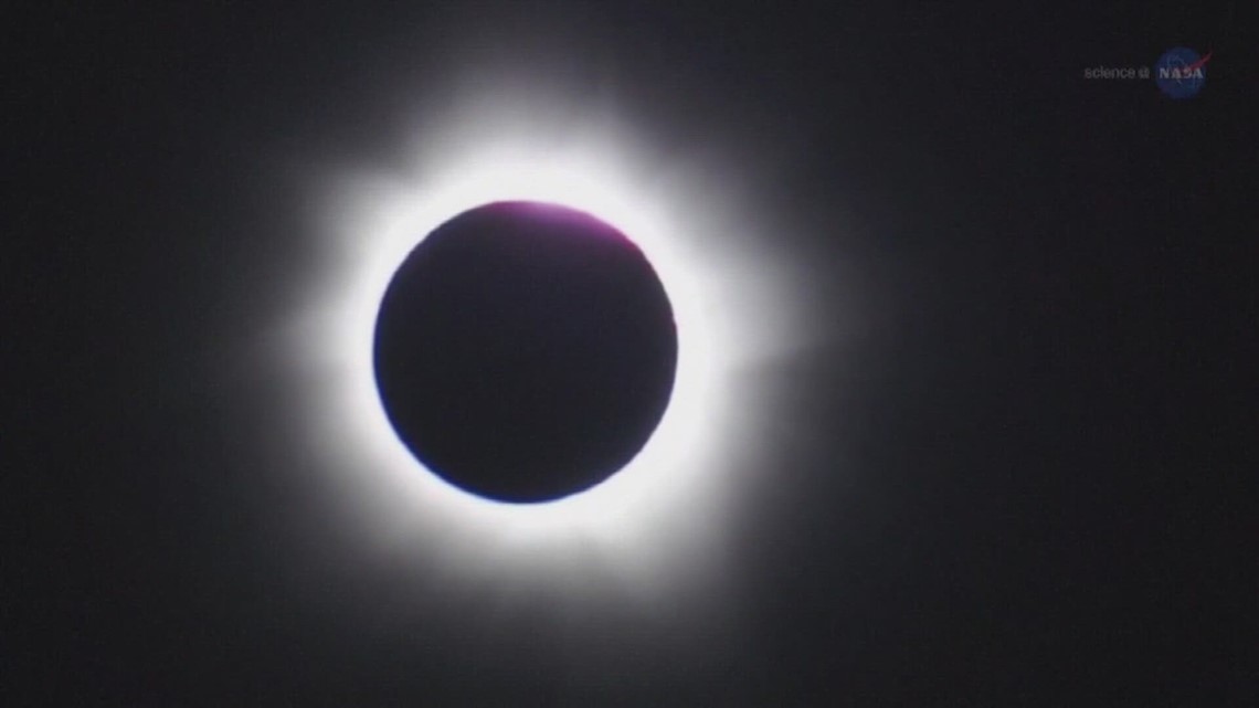 Central Texas total solar eclipse events [Video]