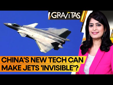Gravitas: China’s new tech can make fighter jets ‘Invisible’ | India’s anti-stealth radars [Video]